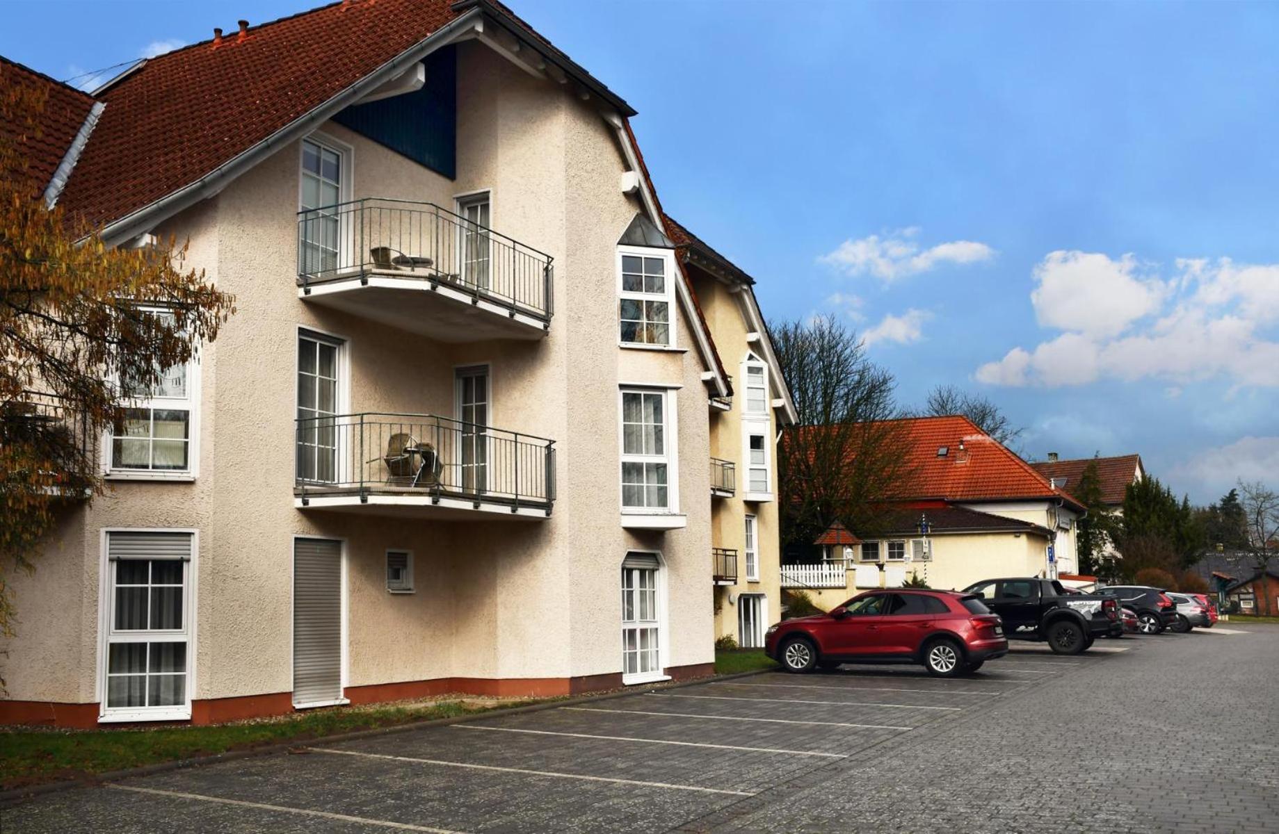 Hotel Schoene Aussicht Gießen Exteriér fotografie