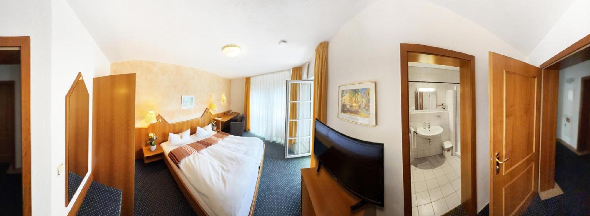 Hotel Schoene Aussicht Gießen Exteriér fotografie