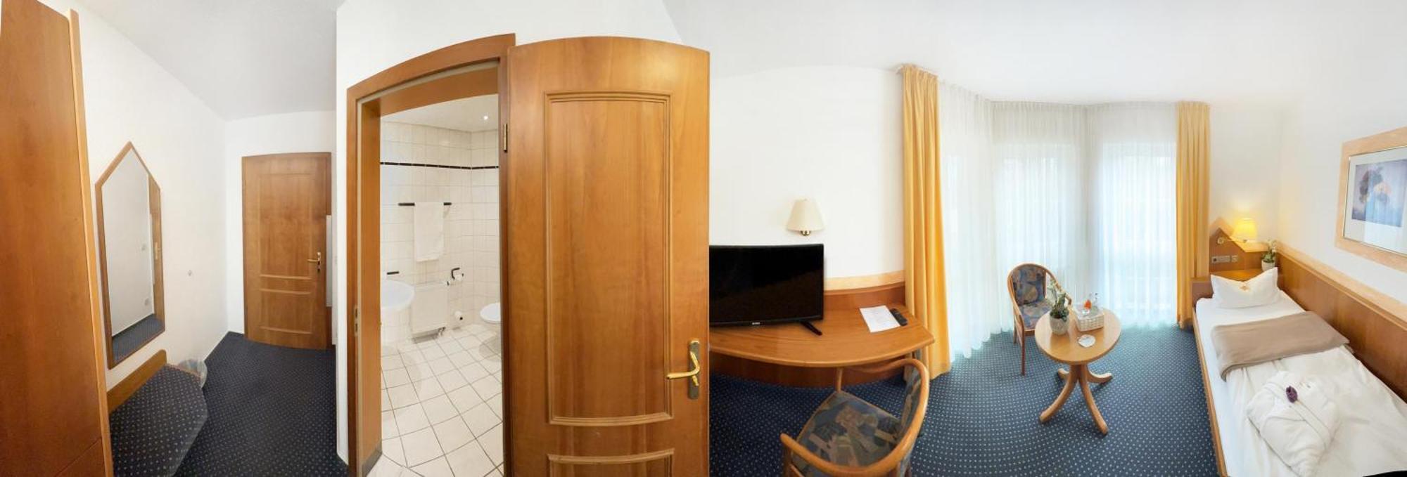 Hotel Schoene Aussicht Gießen Exteriér fotografie